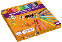 BIC KIDS Feutre Kid Couleur medium, garniture de 144