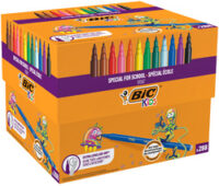 BIC KIDS Feutre Visa, Class Pack de 288 pièces