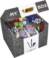 BIC Kit d'écriture MY BIC BOX, 124 pièces