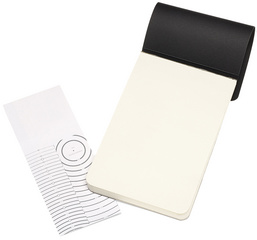 MOLESKINE Bloc à croquis, L/A5, 120 g/m2, carton, noir – Image 4