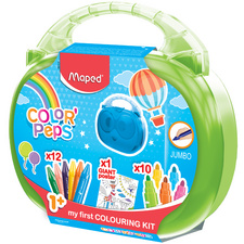 Maped ma première valise à dessin COLOR'PEPS, 23 pièces, – Image 2