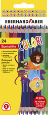 EBERHARD FABER Crayon de couleur COLORI DUO, étui de 24