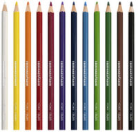 EBERHARD FABER Crayon de couleur COLORI, étui carton de 12