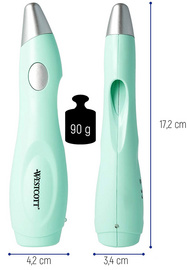 WESTCOTT Feutre magique, recharge de 12 pour aérographe