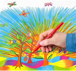 STAEDTLER Feutre de coloriage Noris, étui en carton 12 – Image 3