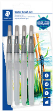 STAEDTLER Kit de pinceau à réservoir d'eau Design Journey