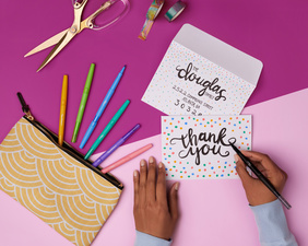 Paper:Mate Feutre double pointe Flair Dual Brush, en blister – Image 3