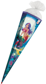 ROTH Schultüte "Magische Meerjungfrau", eckig, 850 mm