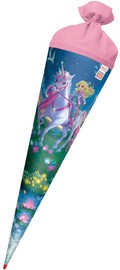 ROTH Motiv-Schultüte "Magische Einhornreiterin", 700 mm