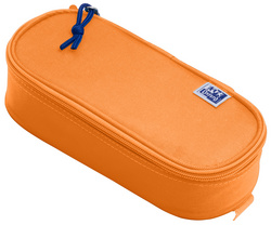 Oxford Trousse, polyester, oval, orange