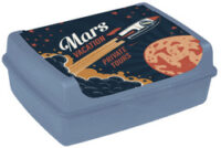keeeper Boîte à goûter carla midi "Space Tour", nordic blue