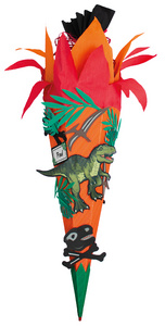 ROTH Schultüten-Bastelset "Tyrannosaurus", 680 mm