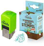 trodat Schmuddelpfoten-Stempel-Spiel "Olchis", Junge