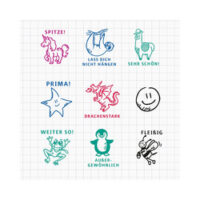 trodat Motivationsstempel "Edy Fix", Thekendisplay