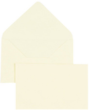 GPV Enveloppes élection, 90 x 140 mm, non gommée, jaune