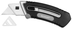WESTCOTT Couteau universel, rétractable, boîtier aluminium
