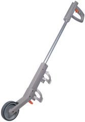 DURABLE Canne de marquage au sol DURALINE EasyTrack S, gris
