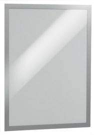DURABLE Cadre d'affichage magnétique DURAFRAME, A3, argent