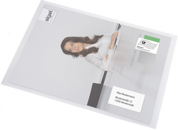 sigel Design-Versandtasche, C4, 100 g/qm, transparent – Image 3