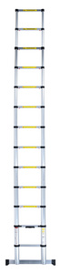 pavo Echelle télescopique en aluminium, 12 barreaux
