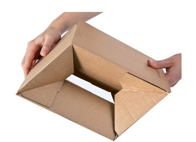 ColomPac Carton à fond automatique, pour formats A4, marron – Image 2