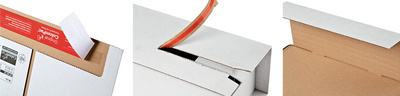 ColomPac Emballage d'expédition universel, A4, blanc – Image 2
