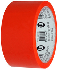 Wonday Ruban adhésif d'emballage, en PP, 50 mm x 66 m, rouge