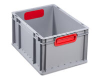 allit Couvercle à charnière ProfiPlus EuroBox LID S 400 gris