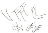 allit Jeu de crochets "StorePlus Flex M 16", chromé