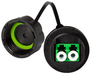 LogiLink Coupleur fibre optique avec bouchon de protection – Image 3