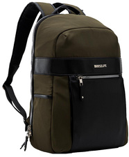 BESTLIFE Business Sac à dos pour laptop "ALYA", olive