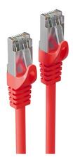 shiverpeaks Câble patch, Cat. 6A, S/FTP, 0,5 m, rouge