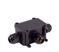 shiverpeaks Boîtier de jonction de câbles réseau, IP68, 1x2