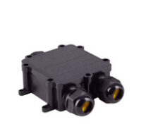 shiverpeaks Boîtier de jonction de câbles réseau, IP68, 1x2