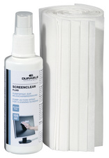 DURABLE kit de nettoyage "SCREENCLEAN SET" pour écrans