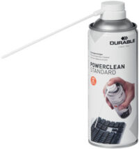 DURABLE Gaz dépoussiérant POWERCLEAN STANDARD, 400 ml