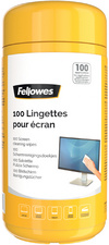 Fellowes Lingettes nettoyantes  pour écran, boîte de 100