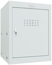 phoenix Casier cubique CL0544, serrure à clé, gris clair