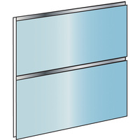 kerkmann Plaque latérale Atlantis pr table/comp., anthracite