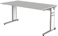 kerkmann Table d'appoint Form 4, (L)1.000 mm, gris clair