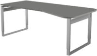 kerkmann Bureau pour ordinateur Form 5, piètement cadre