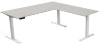kerkmann Table de bureau assis-debout Move 3 avec élément