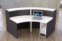 kerkmann Elément de rangement pour comptoir BARI, blanc