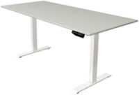kerkmann Table de bureau assis-debout Move 1, (L)1.600 mm