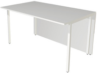 kerkmann Table annexe Atlantis 3, blanc/graphite