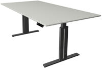 kerkmann Table de bureau assis-debout Move 3 elegant