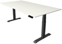 kerkmann Bureau réglable en hauteur Move 4, (L)2.000 mm