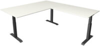 kerkmann Bureau réglable en hauteur Move 4 avec extension
