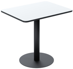 PAPERFLOW Table de bistrot Mezzo, diamètre: 800 mm, noir – Image 2