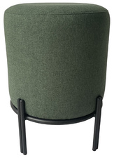 PAPERFLOW Tabouret NEST, rond, revêtement: vert